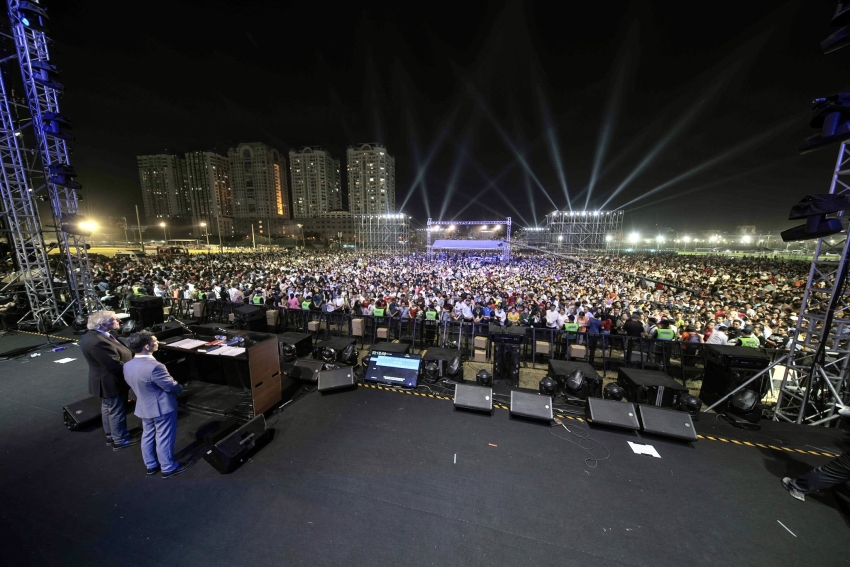 BÀI PHÁT BIỂU LỄ KHAI MẠC CHƯƠNG TRÌNH XUÂN YÊU THƯƠNG  CỦA MỤC SƯ NGUYỄN VÕ KHÁNH GIÁM - CHỦ TỊCH XYT 2023